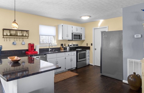Stewart House | Lakefront Retreat with Private Dock & Spa Amenities