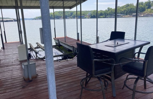 Gravois Mills House | Scenic Lakefront Retreat with Dock and Family-Friendly Perks