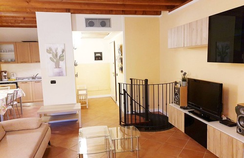Manerba del Garda Apartment | Relaxing Retreat at Lake Garda 1, Borgo Torchio with Pool