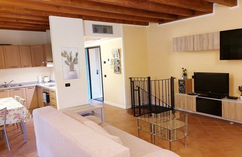 Manerba del Garda Apartment | Relaxing Retreat at Lake Garda 1, Borgo Torchio with Pool