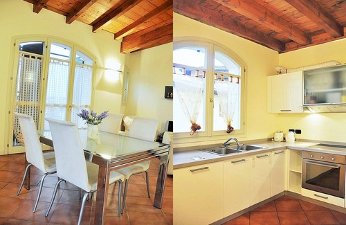 Manerba del Garda Apartment | Inviting Lake Garda Retreat with Pool & Ocean View