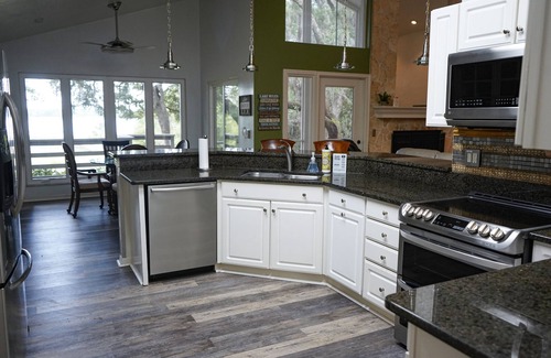 Putnam Hall House | Lake House: Family-Friendly Retreat with Scenic Lake Views