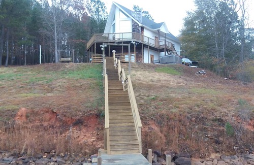 Chappells House | Relax at Lake Greenwood with Deep Water Dock Access
