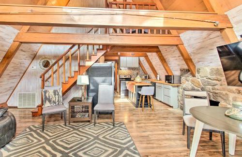 Mid America House | Unforgettable Lake Hamilton Cabin: A Boating Retreat!