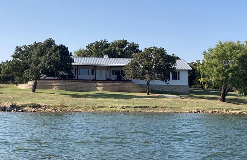 Breckenridge House | Pet-Friendly Lake Home on a 22-Acre Peninsula, Rated 9.8