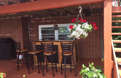 Colgate House | Idyllic Lake Home on a Peninsula with Spa & Pet-Friendly Amenities