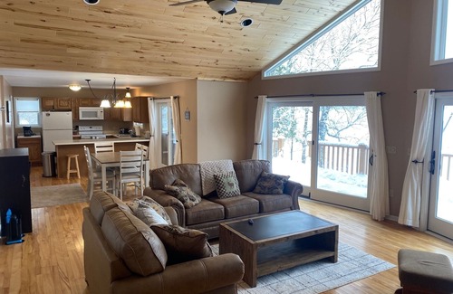 Marenisco Cabin | Scenic Lake Home with UTV Trails and Family-Friendly Amenities