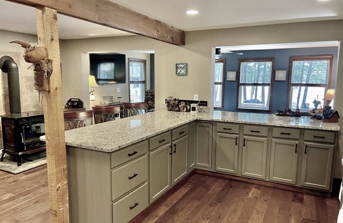 Shapleigh House | Pet-Friendly Lake House with Scenic Views and Dock Access
