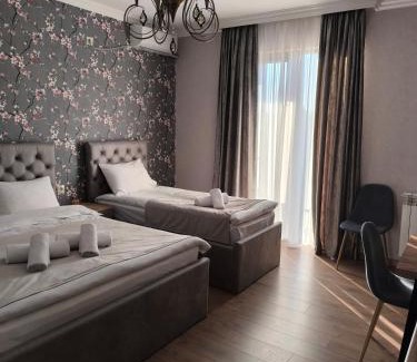 Tsqaltubo Hotel | Lake House: Guest Rated 8.9 with Pet-Friendly Amenities