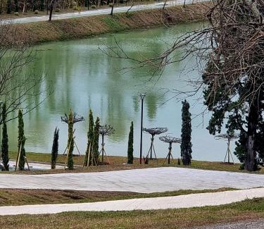 Tsqaltubo Hotel | Lake House: Guest Rated 8.9 with Pet-Friendly Amenities
