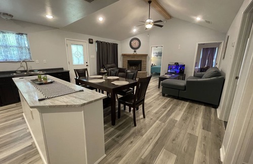 Hawkins House | Relaxing Lake House Getaway with Boat Pier & Pool Access