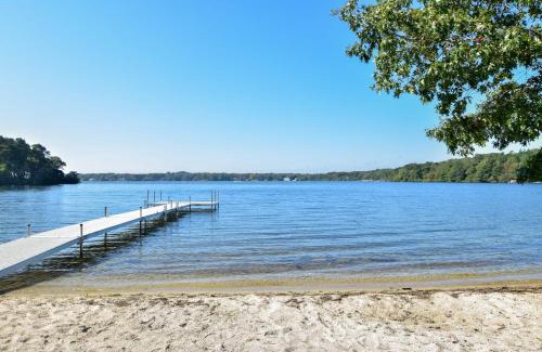 Centerville House | Beautiful Lake House in Centerville with Private Water Access