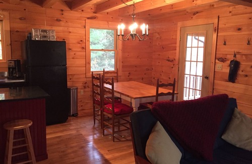 Poyntelle Cabin | Stunning Lake House Near Elk Mountain with Ocean Views
