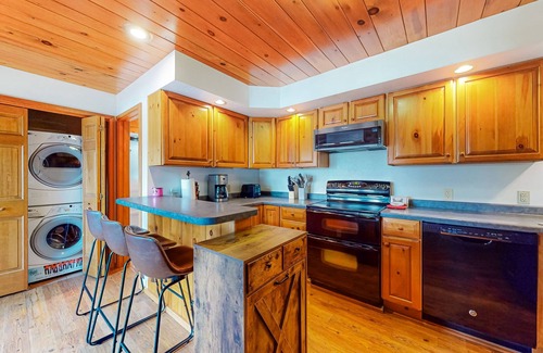 Lac du Flambeau House | Lake House on Little Crawling Stone Lake w/patio, docks, grill, firepit, & WIFI