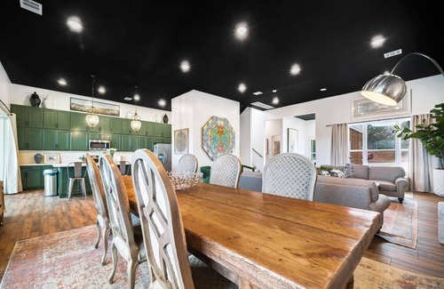 Pedernales Bend House | Lake House | Pool, Hot Tub, Game Room, Scenic View