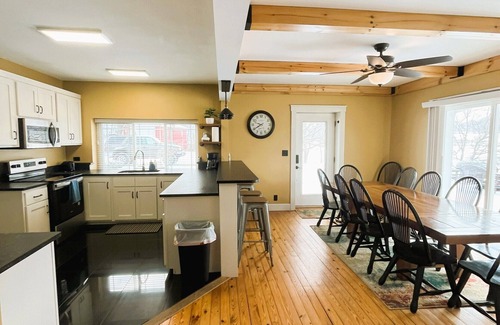Logan Cabin | Serene Lake House Villa with Spa and Hot Tub Experience