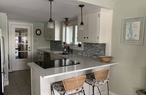 Acton House | Beautiful Lake House with Deck and Scenic Mousam Views