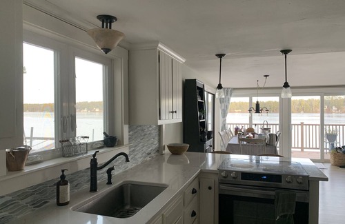 Acton House | Beautiful Lake House with Deck and Scenic Mousam Views