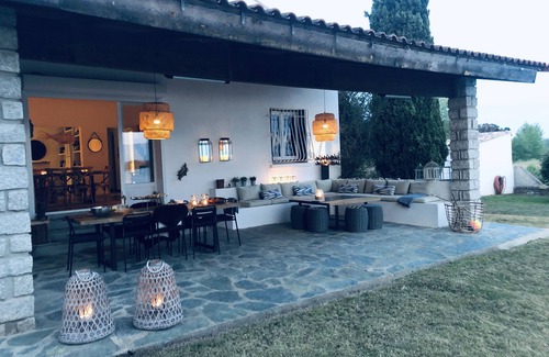 Aleria House | Lake House Escape with Ocean Views & Private Pool in Corsica