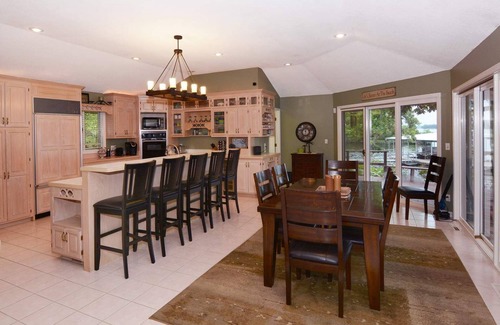 Sunrise Beach House | Lake House Retreat with Scenic Views and Private Dock