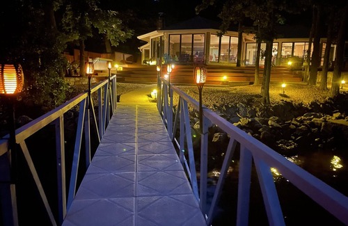 Sunrise Beach House | Lake House Retreat with Scenic Views and Private Dock