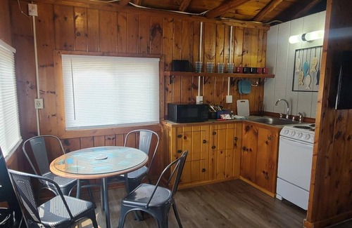 Oscoda Ski Chalet | Cozy Lake Huron Cabin with Breakfast & Child-Friendly Amenities