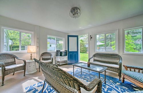 Fort Gratiot House | Charming Lake Huron Cottage with Beach Access & Fire Pit