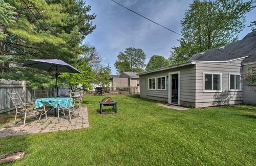 Fort Gratiot House | Charming Lake Huron Cottage with Beach Access & Fire Pit