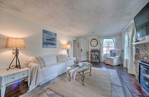 Fort Gratiot House | Charming Lake Huron Cottage with Beach Access & Fire Pit
