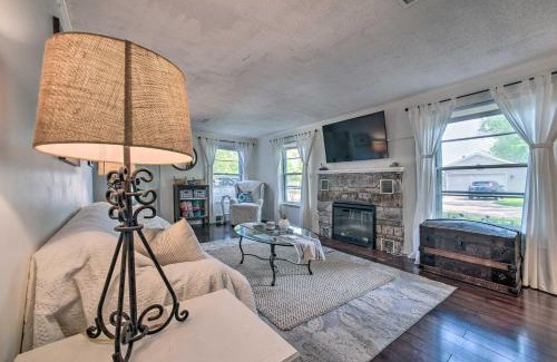 Fort Gratiot House | Charming Lake Huron Cottage with Beach Access & Fire Pit