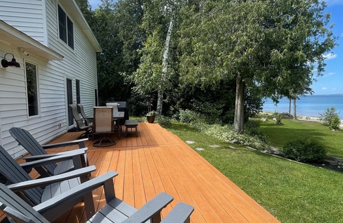 Cheboygan House | Experience Breathtaking Mackinac Bridge Views This August!