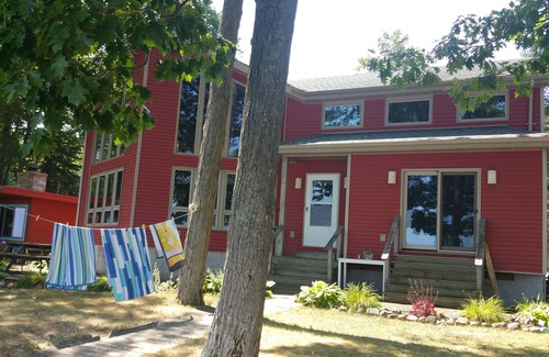 Au Gres House | Lake Huron Waterfront Oasis with Spa & Pool - Rated 9.8