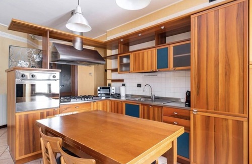 Pisogne Apartment | Modern Lake Iseo Stay in Historic City Center