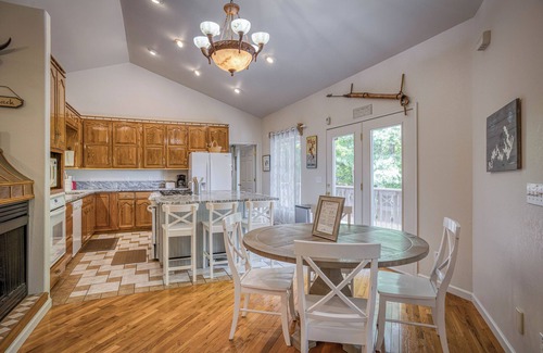 Nebo House | Experience Lake James Retreat: Private Lakefront Escape