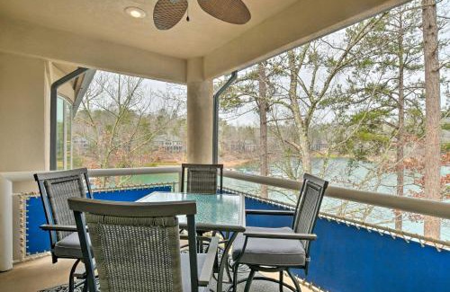 Salem Apartment | Waterfront Lake Keowee Resort Condo with Pool & Balcony