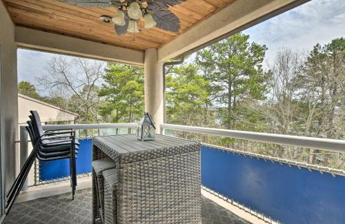 Salem Apartment | Relaxing Lake Keowee Resort Condo with Pool and Balcony