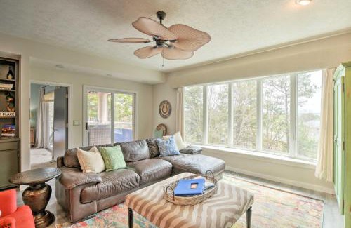 Salem Apartment | Relaxing Lake Keowee Resort Condo with Pool and Balcony
