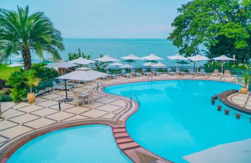 Gisenyi Hotel | Experience Lake Kivu Serena Hotel with Beachfront Bliss