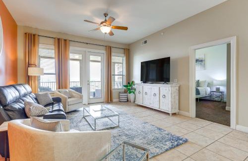 Horseshoe Bay Apartment | Captivating Lake LBJ Condo with Private Balcony & Views