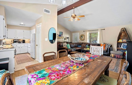 Granite Shoals House | Lake LBJ Pet Friendly Home with Hot tub, Firepit, SUP