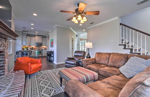 Granite Shoals House | Lake LBJ Waterfront Retreat with Spa & Family Amenities