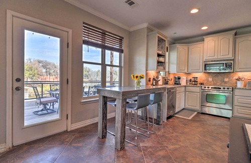 Granite Shoals House | Lake LBJ Waterfront Retreat with Spa & Family Amenities