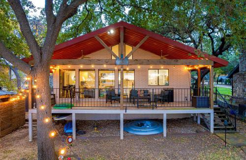 Granite Shoals House | Lake LBJ Waterfront Family-Friendly Retreat