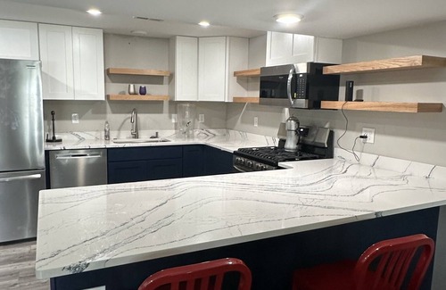 Hillman House | Enjoy Lake Life: Family-Friendly Home on Long Lake