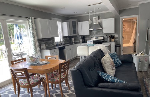 Clear Lake House | Experience Lake Life! Steps to Surf, Dining & Family Fun