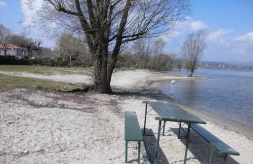 Villaggi Apartment | Lake Maggiore Apartment: Ocean View & Private Beach Access