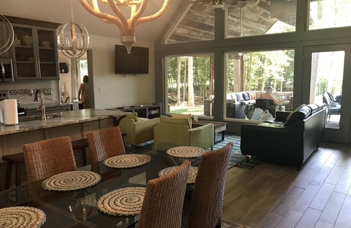 Jacksons' Gap House | Lakefront Retreat at Lake Martin with Pool and Ocean Views