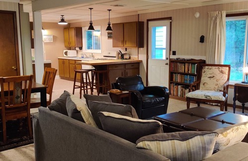 Shelby House | Relaxing Lake MI Getaway with Ocean and Lake Views!