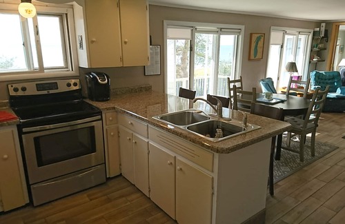 Pentwater House | Top-Rated Lake Michigan Beach House with Ocean Views