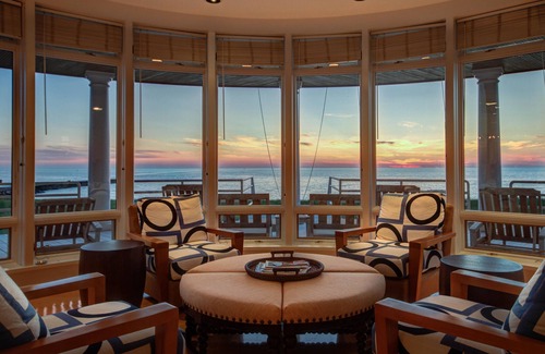 Saugatuck House | Lake Michigan Escape in Saugatuck: Heated Pool & Spa Retreat